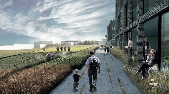 Het AFP verbindt landbouw met stedelijk gebied.